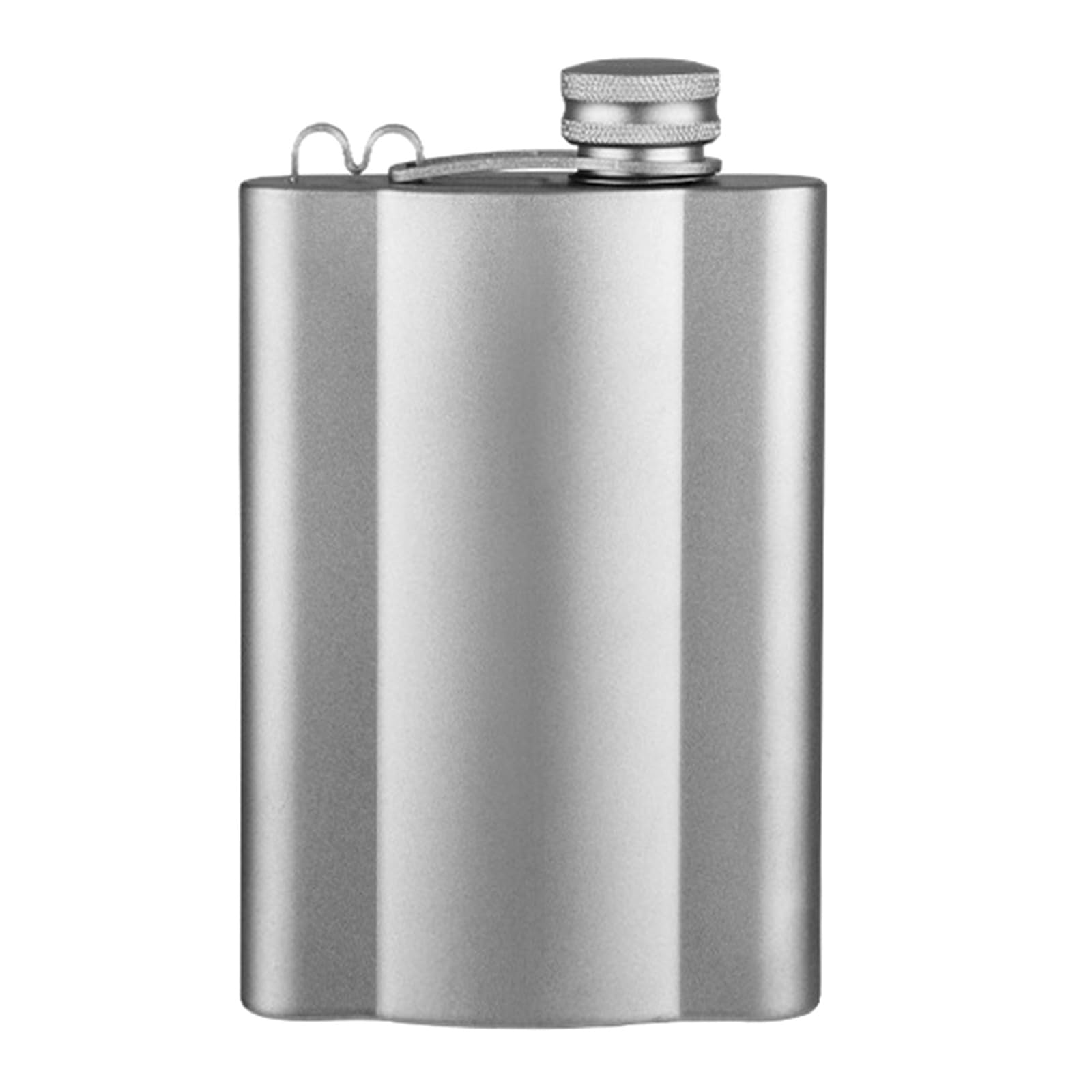 Metal Liquor Container Leak Proof 180ml Capacity Pocket Hip Flask Sport Drinking Bottle For Hiking Backpacking