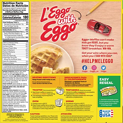 Eggo Frozen Waffles, Frozen Breakfast thumb #6