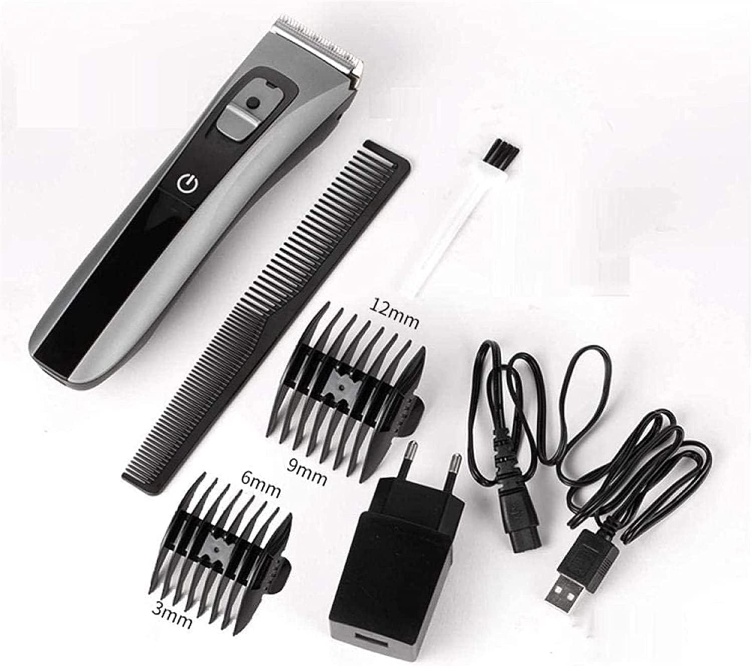 Hair Clippers for Men, Cordless Hair Cutter for Men Barber Hair Trimmers, Clippers for Hair Cutting Haircut Barbers Trimmer Kit, Professional Hair Cut Machine Kit with Guide Combs Brush