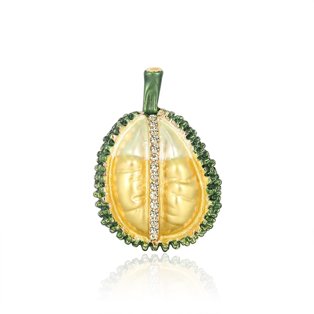 FAIRYGATE Brooch Pins Retro Crystal Rhinestone Brooches for Shirt Collar Decoration, B20 — view 54