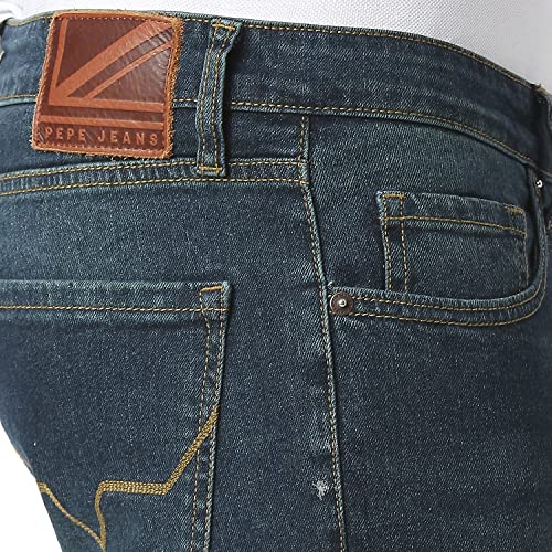 Image of Pepe Jeans Men's Mid Rise Skinny Jeans