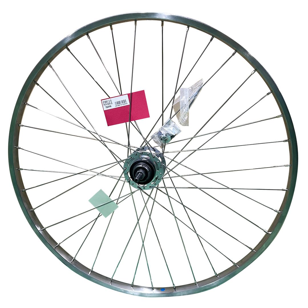 Amazon | アサヒサイクル 自転車用 ステンレスリム 26インチ 26x1-3/8