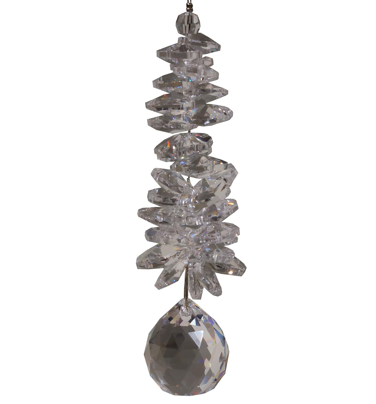【特価セール】Crystal Tower 30mm サンキャッチャー アスフォー Amazon.co.jp: [Asfour社製] Crystal Tower 30mm サンキャッチャー