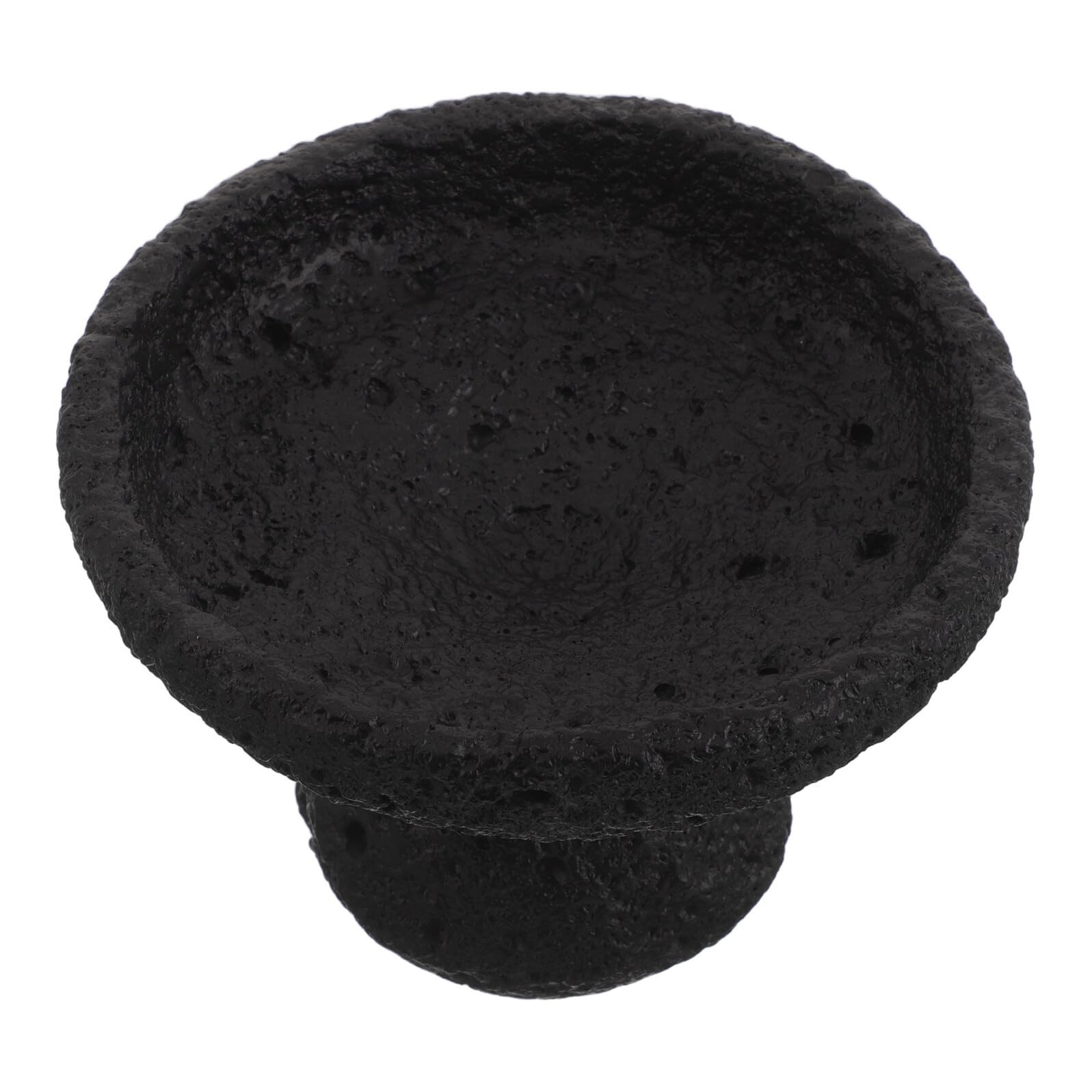 Plateau Diffuseur en Ciment Noir NUOBESTY pour Huiles Essentielles