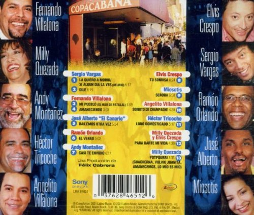 Vista 2 de 60 Años de Historia - Grabado En Vivo En El Copacabana