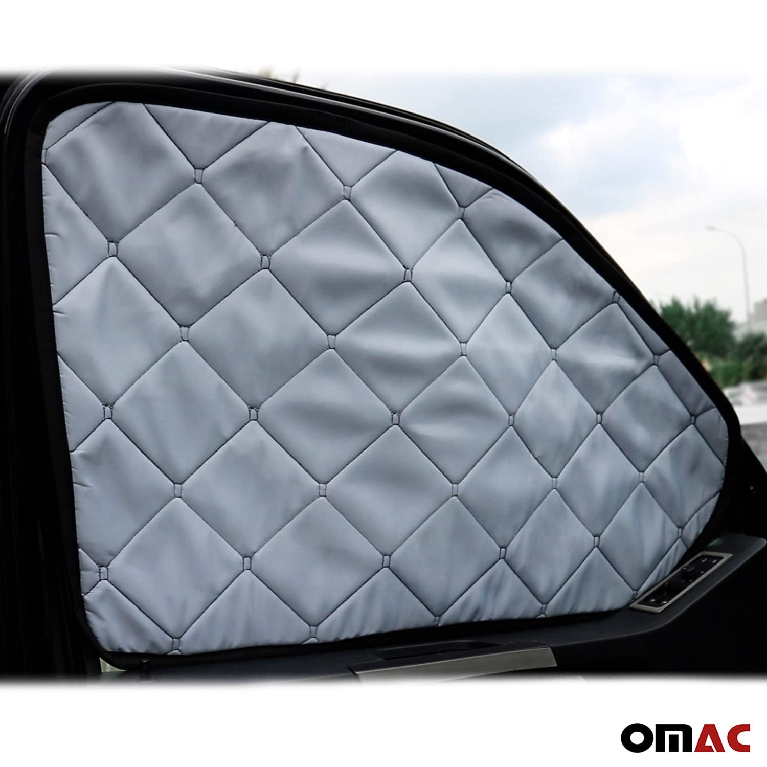 OMAC Rideaux magnétiques thermiques compatibles avec Ford Tourneo Transit Custom 2013-24