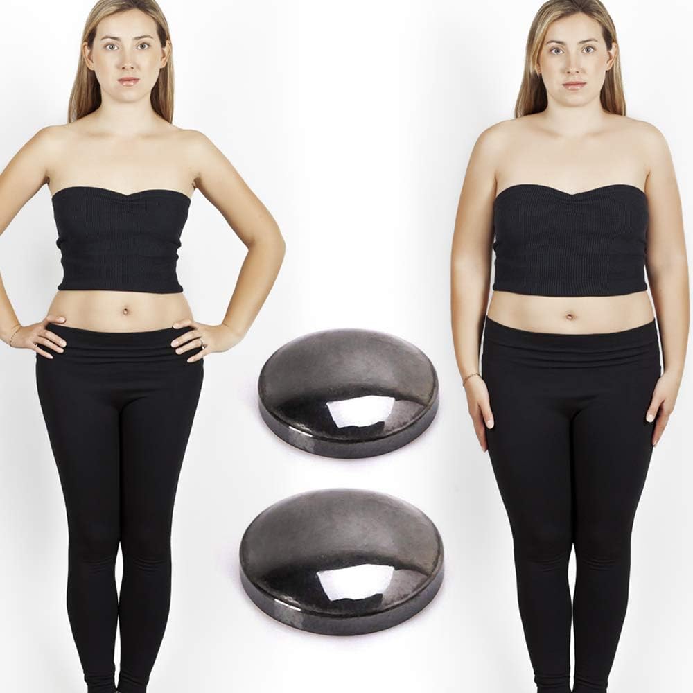 Glamza Slimming Earrings Stud Weight Loss Magnetic Patches Slim Body Shaper Yoga Diet