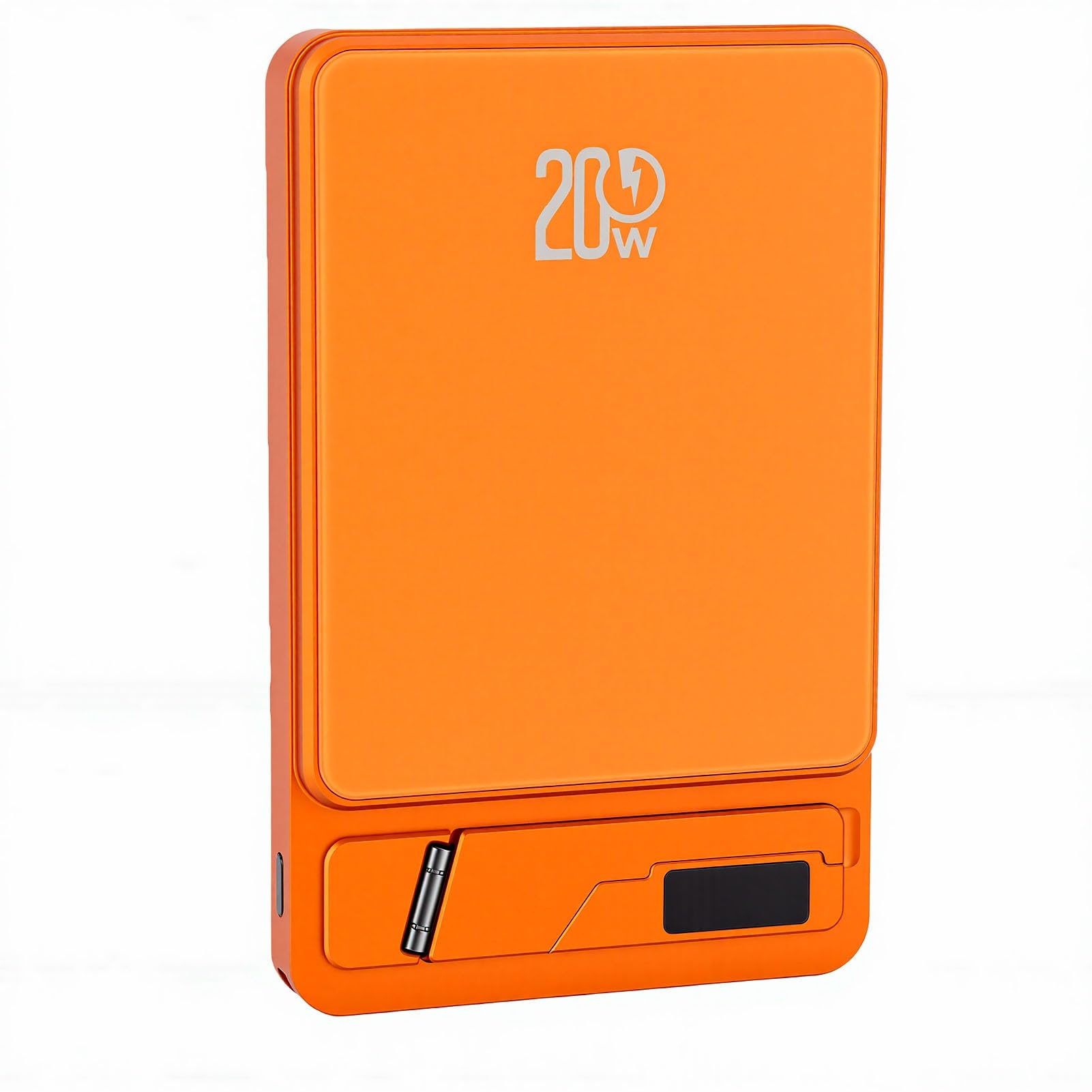 Power Bank Inalámbrico Magnético 10000mAh con Soporte Incorporado