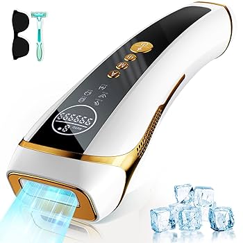 Amazon | 脱毛器 vio対応【業界先端 サロン級 サファイア冷感