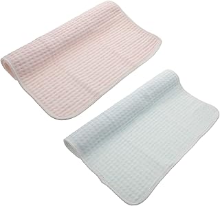 Abaodam Almofada Anti-Xixi Almofada Menstrual 2 Peças Almofada Para Troca De Fraldas Troca De Mesa Forros De Mesa Tapete De Troca De Fraldas Almofada De Enfermagem Capa De Mesa