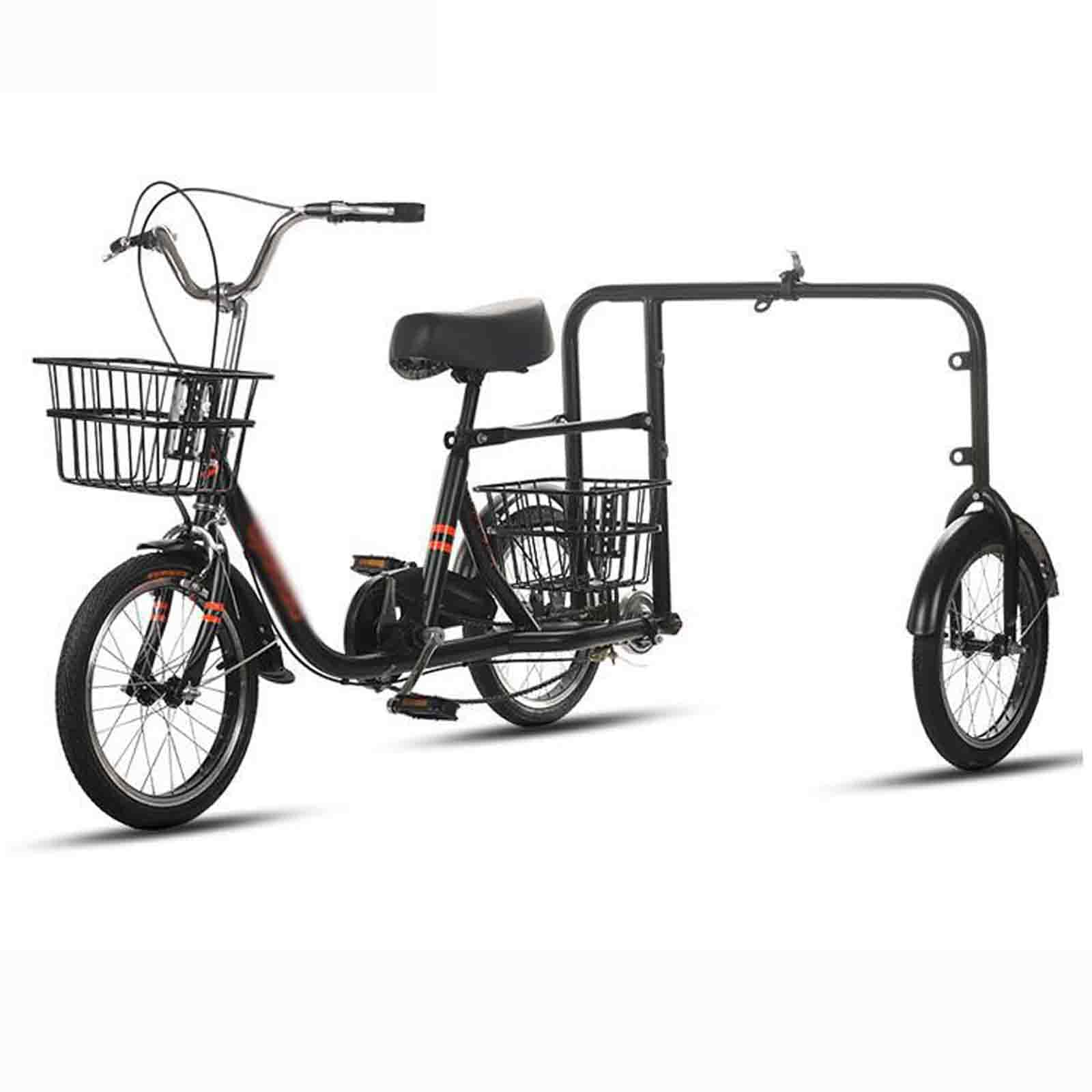 Amazon.com: JYXYXSCP Walking Dog Bike Adults Tricycle Dog Carts