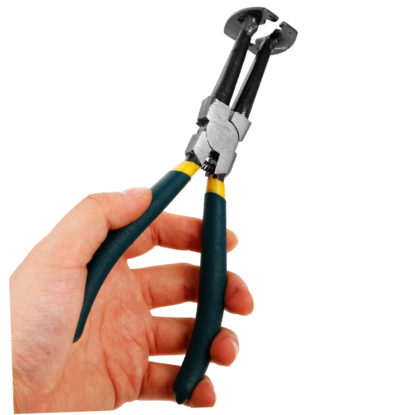 Kit Pinze per Fasce Elastiche Pistone Strumento Compressione Anelli Pistone Utensile Riparazione Motore Auto