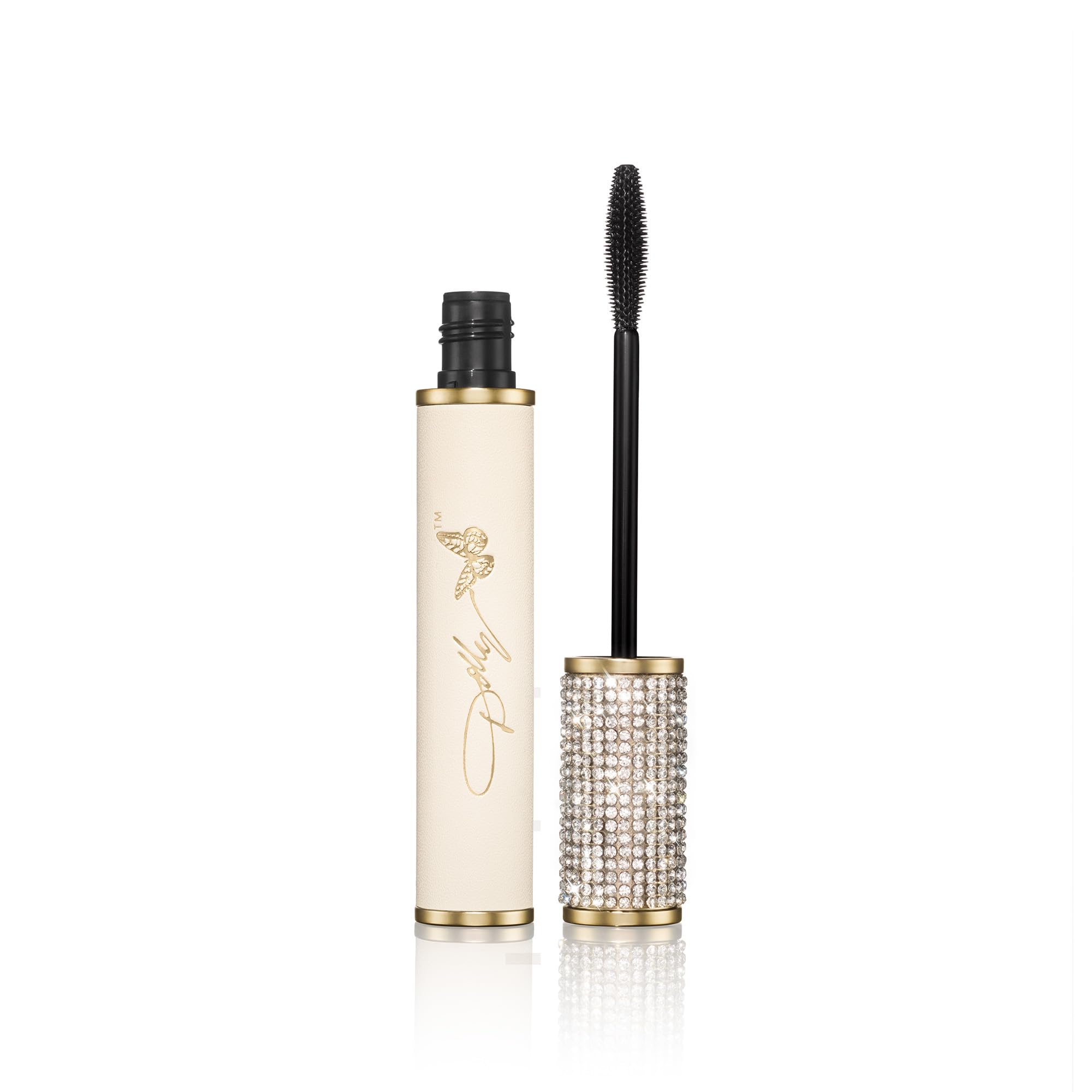 Dolly Beauty Dolly-Eyes Jet Black Water-Resistant Mascara