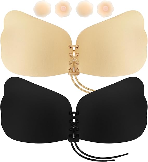 JDNFKG 2 Paires De Soutiens-Gorge De Levage Invisibles, Sous