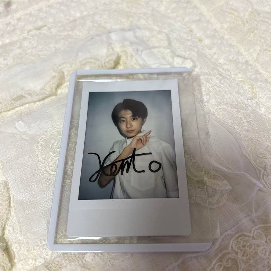 龍宮城 KENT 米尾賢人 サイン 5枚 Amazon.co.jp: 龍宮城 KENT 米尾賢人 チェキ サイン : 文房具