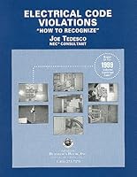 Electrical Code Violations, "How to Recognize" 1889892106 Book Cover