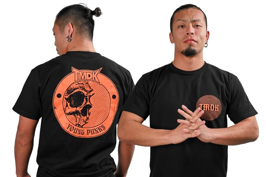 Amazon.co.jp: 新日本プロレスリング Tシャツ TMDK SKULL OF