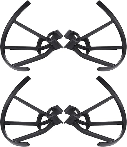 Haofy 4Pcs Set Drone Propellers Protectors Blades Guard Protective Cover Accessory for Tello, Tello Drone Parts, Tello Blade Guards disponible en Yaxa Peru