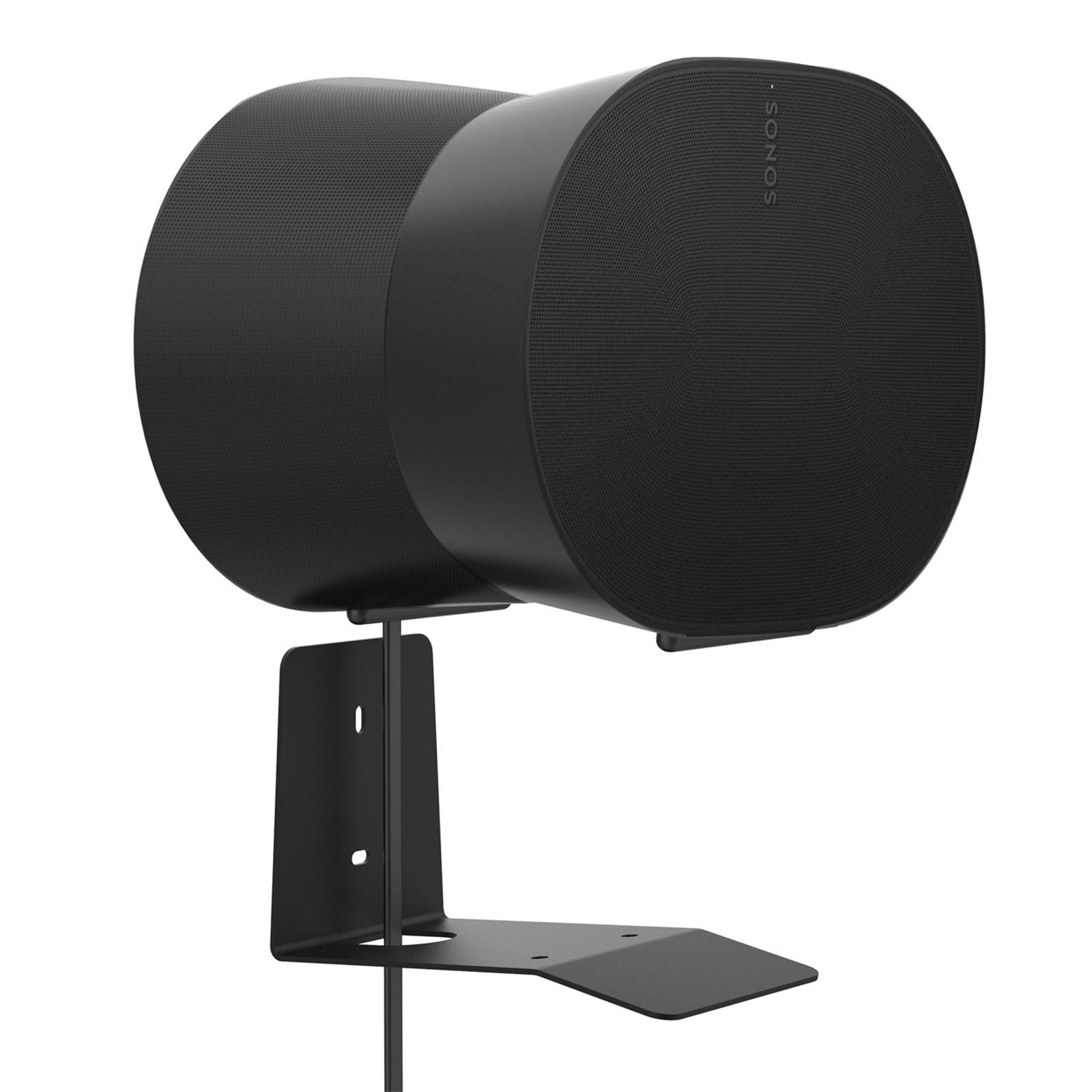 Soporte de Pared para Altavoz, Estante de exhibición para 300, Accesorios de Altavoz Inteligentes para Ahorro de Espacio de Metal, Soporte a Prueba de Herrumbre