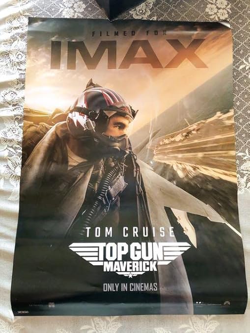 トップガン マーヴェリック IMAX ポスター B1サイズ 片面印刷 トップガン マーヴェリック IMAX 非売品ポスター B1サイズ