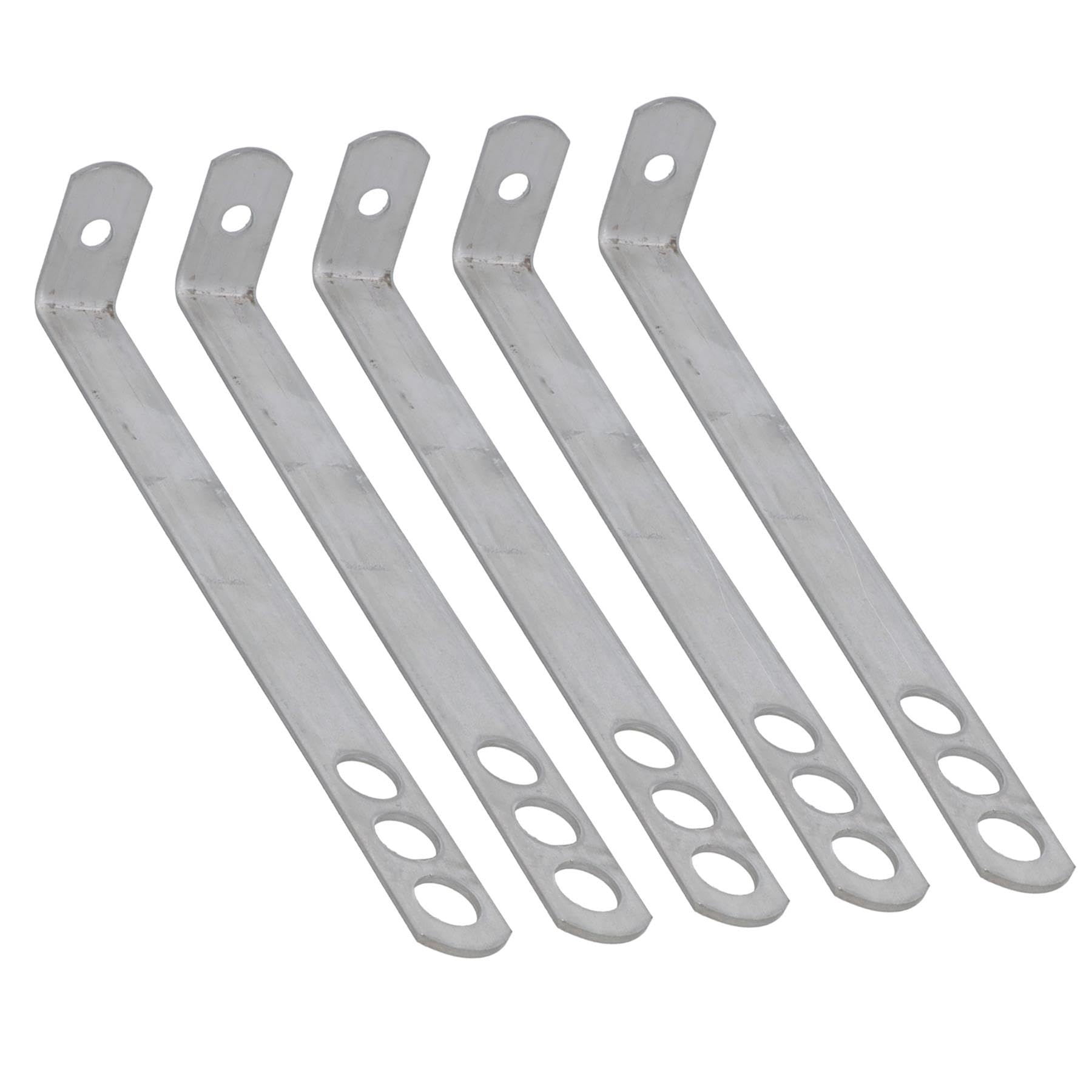 Safety End Frame Clamp Cramp 38mm x 200mm Stainless Steel Wall Tie 5PK
