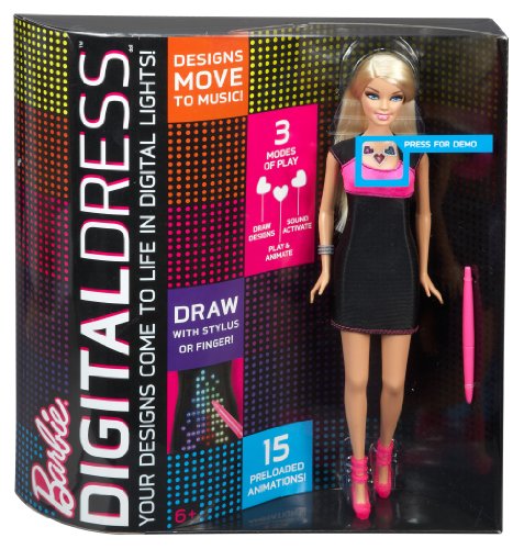 Muñeca Barbie Digital Dress Doll miniatura 6