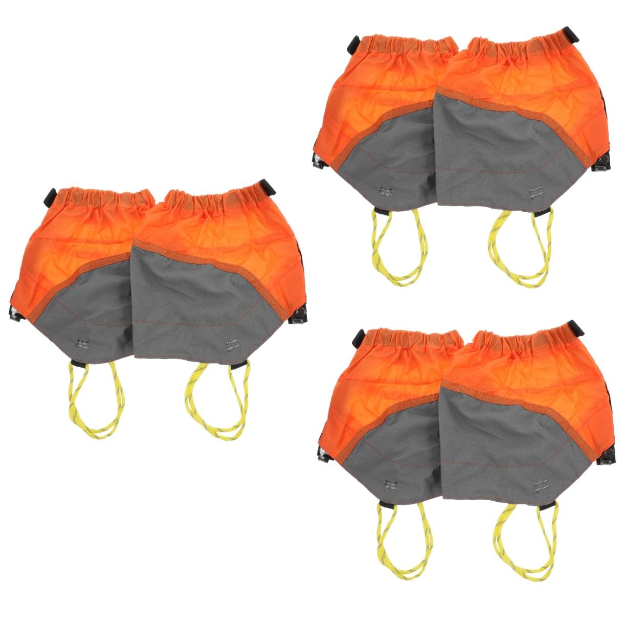 POPETPOP guêtres d'extérieur Chaussure Alligator pour la randonnée Couvre-Chaussures imperméables pour Hommes Bottes de randonnée Trekking Accessoires guetre randonnée