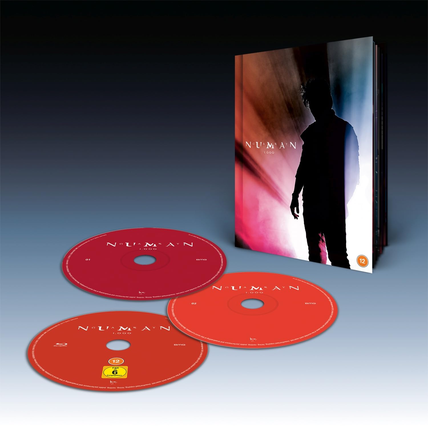 1,000: Live at the Electric Ballroom [Blu-ray]
