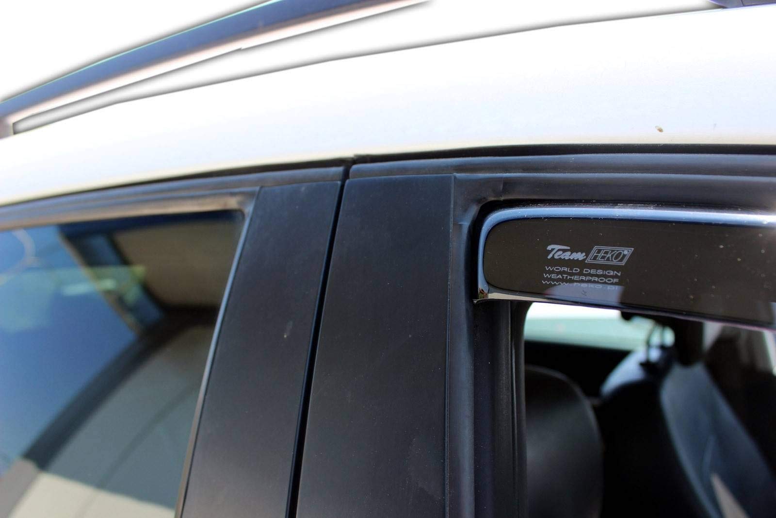 J&J AUTOMOTIVE Derivabrisas para CHEVROLET Captiva 5 puerta 2006-2020 2piezas