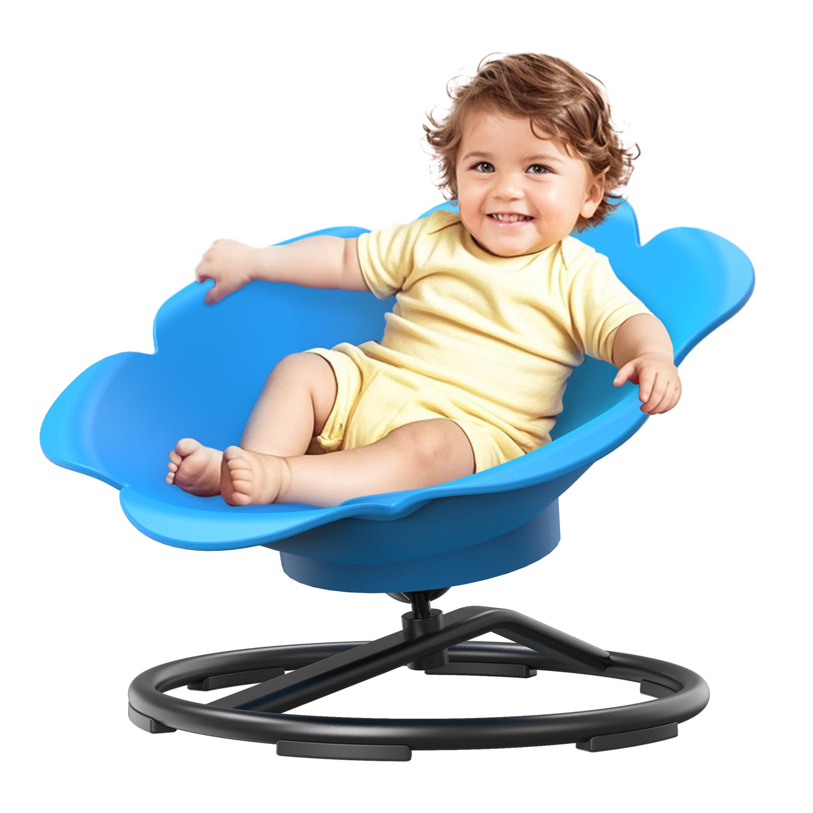 RetroAudio Silla giratoria para niños autistas, sillas giratorias sensoriales, juguetes sensoriales para niños con autismo y TDAH,