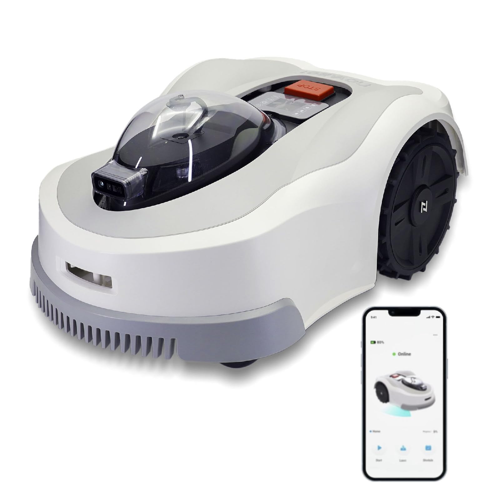 Robot tondeuse à gazon intelligent