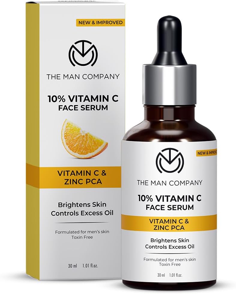 40% Vitamin C Face Serum With Hyaluronic Acid - 30ml