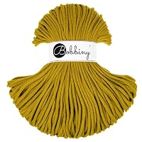 Bobbiny macrame koord 5 mm - natural