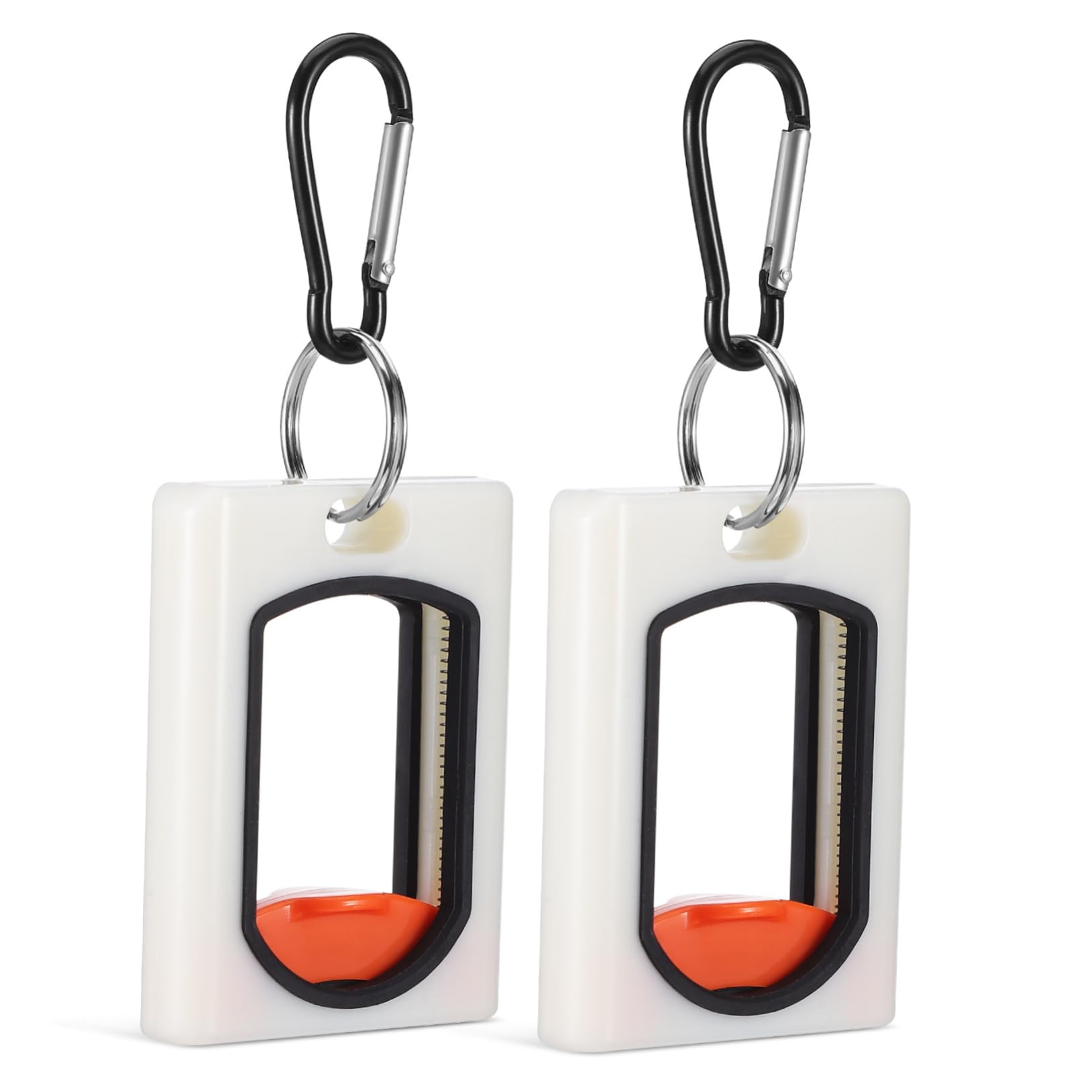 DOITOOL 2pcs Ties Holder Tool Belt Tie Clip for Wire Management Organize Cables Straps