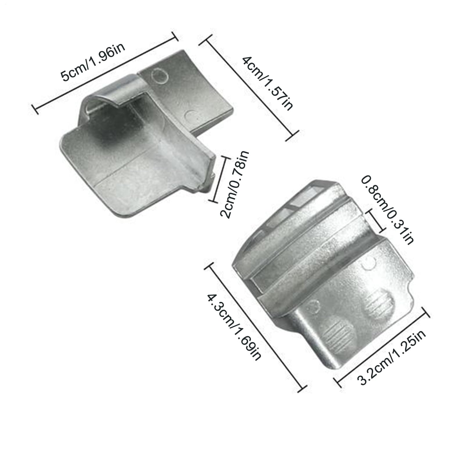 Kit Rimozione E Installazione Cintura Auto 2 Pezzi - Ausilio Per Cinture Elastiche, Universale, Plastica