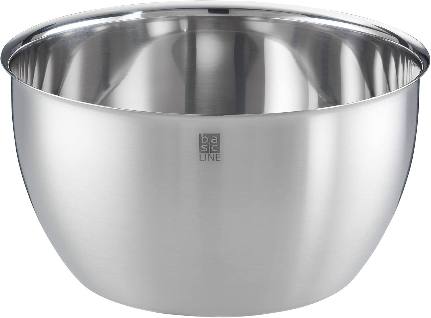 Rösle Basics Line Stainless Steel Mixing Bowl, 7-inch Diameter, 4.5-inch Height