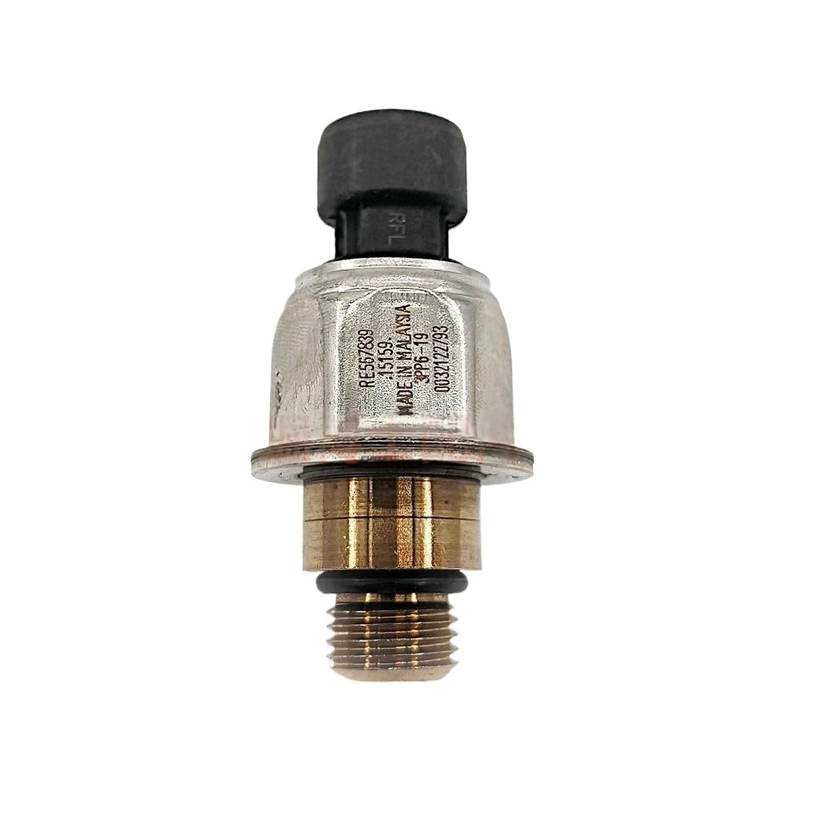 CZVJUKBYP Excavator Tractor Common Rail Fuel Oil Pressure Sensor RE567839 - Heavy Equipment Accessory