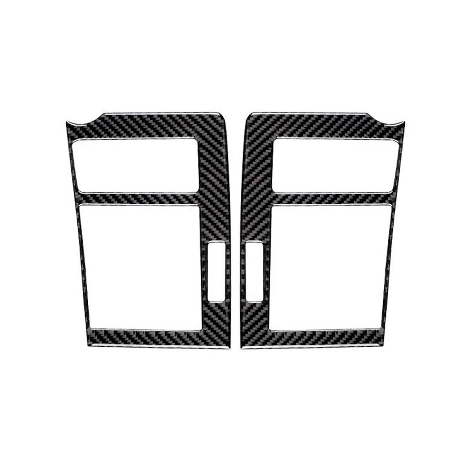 Cpxctzfzub Light For Land Cruiser Prado 2010-2018 Carbon Fiber Left And Right Air Outlet Decoration Sticker Car Interior Mouldings