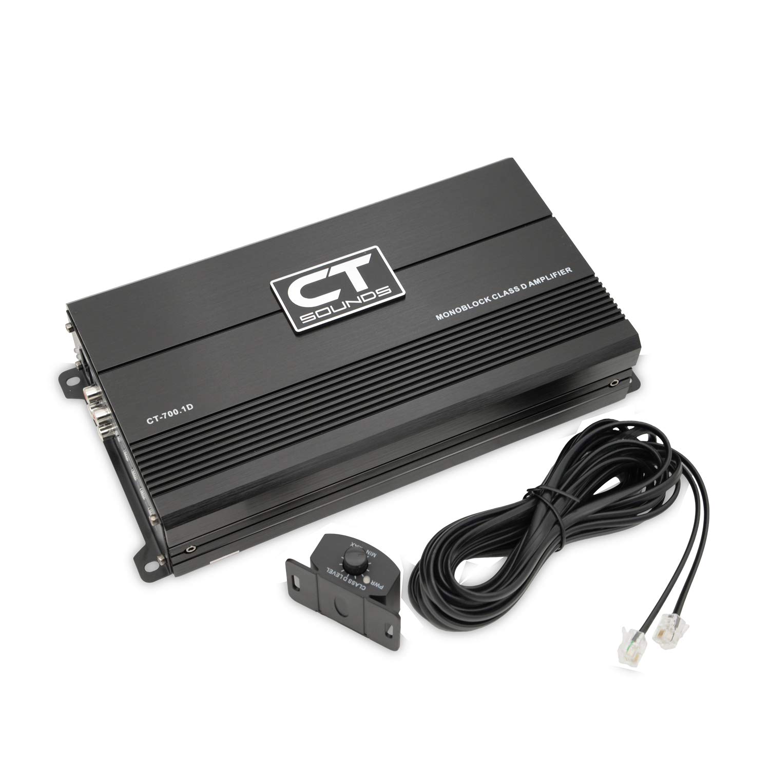 Buy CT Sounds CT700.1D Compact Class D Car Audio Monoblock Amplifier, 700 Watts RMS Online at