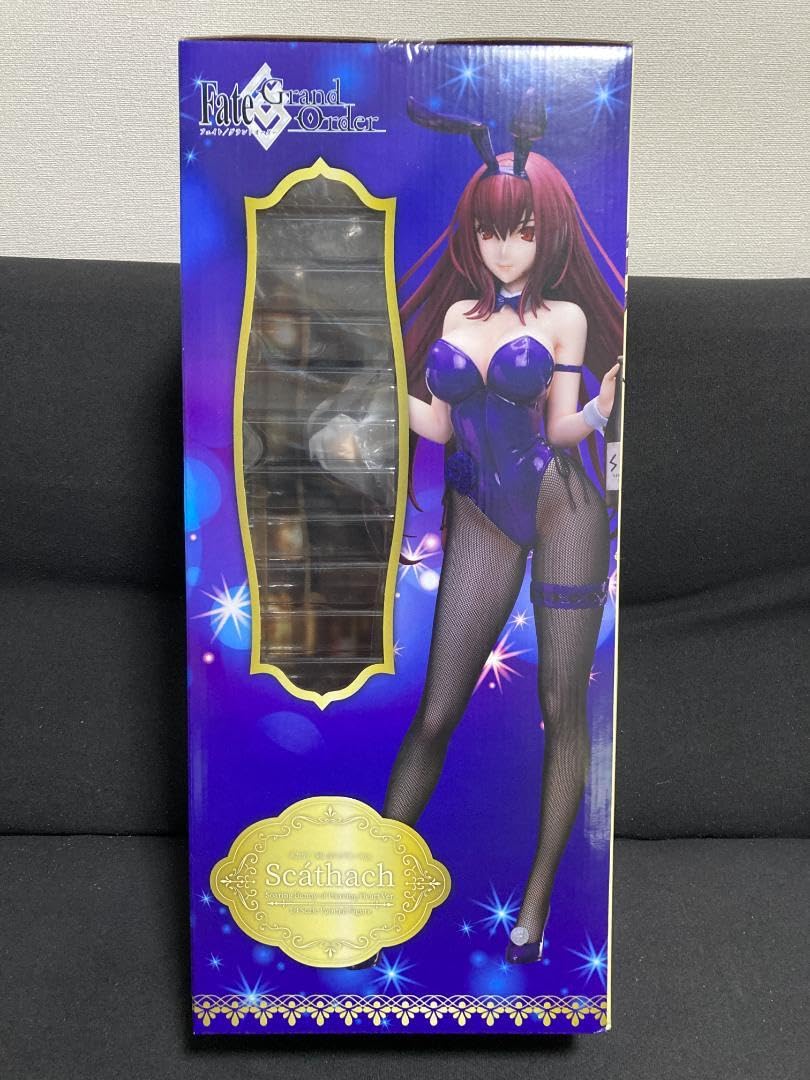 Amazon.co.jp: スカサハ 刺し穿つバニーVer. 1/4 Fate/Grand