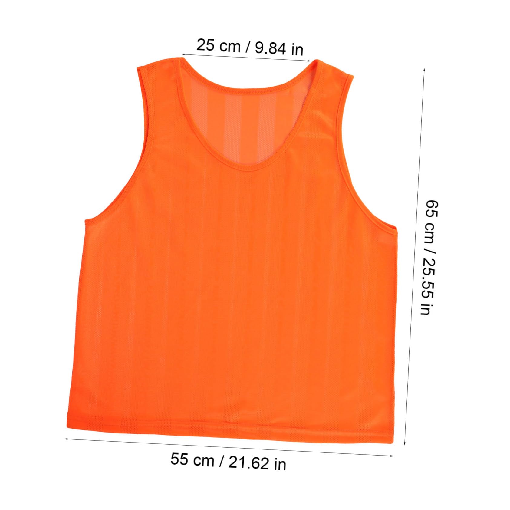 Chalecos de Práctica Deportiva de Malla, 6 Piezas, Adultos