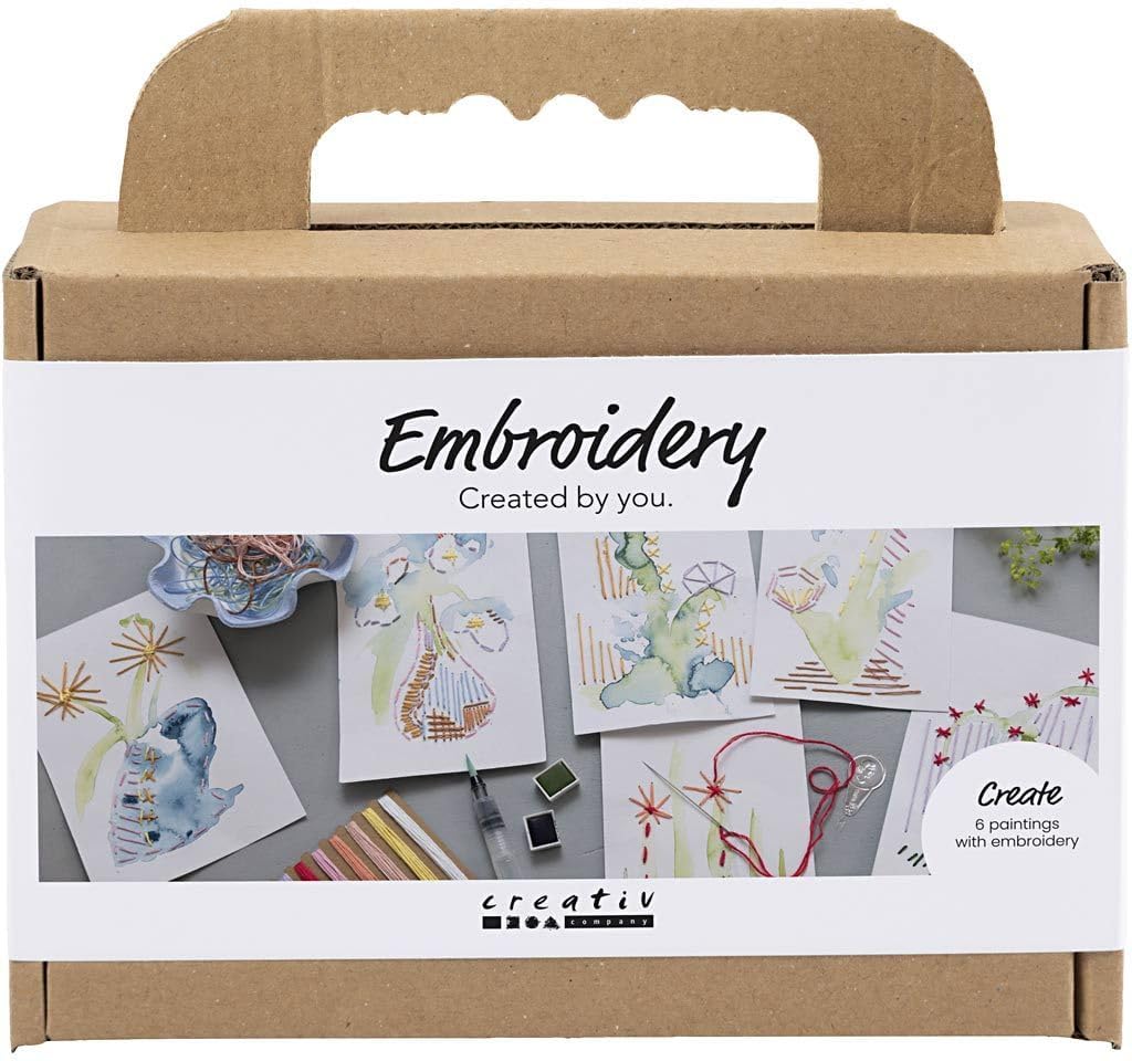 Creativ Company Embroidery Painting Hobby Set - Creative Craft Set
