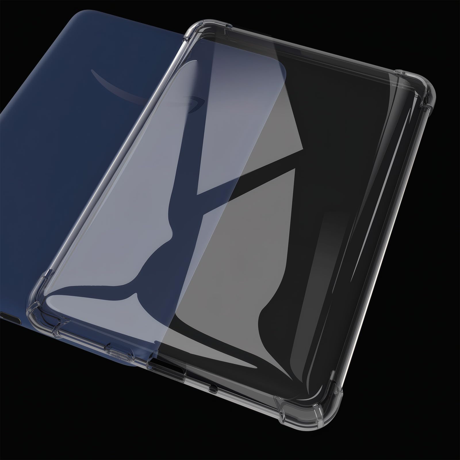 Custodia per Kindle 11e génération 2024/2022 (Modèle C2V2L3) Custodia trasparente per il nuovo Kindle 11e génération 2024/2022 (Modèle C2V2L3) 6" Retro in Silicone Leggero Antigraffio