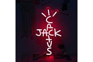 Neon Light Sign - Cactus Jack Neon Sign