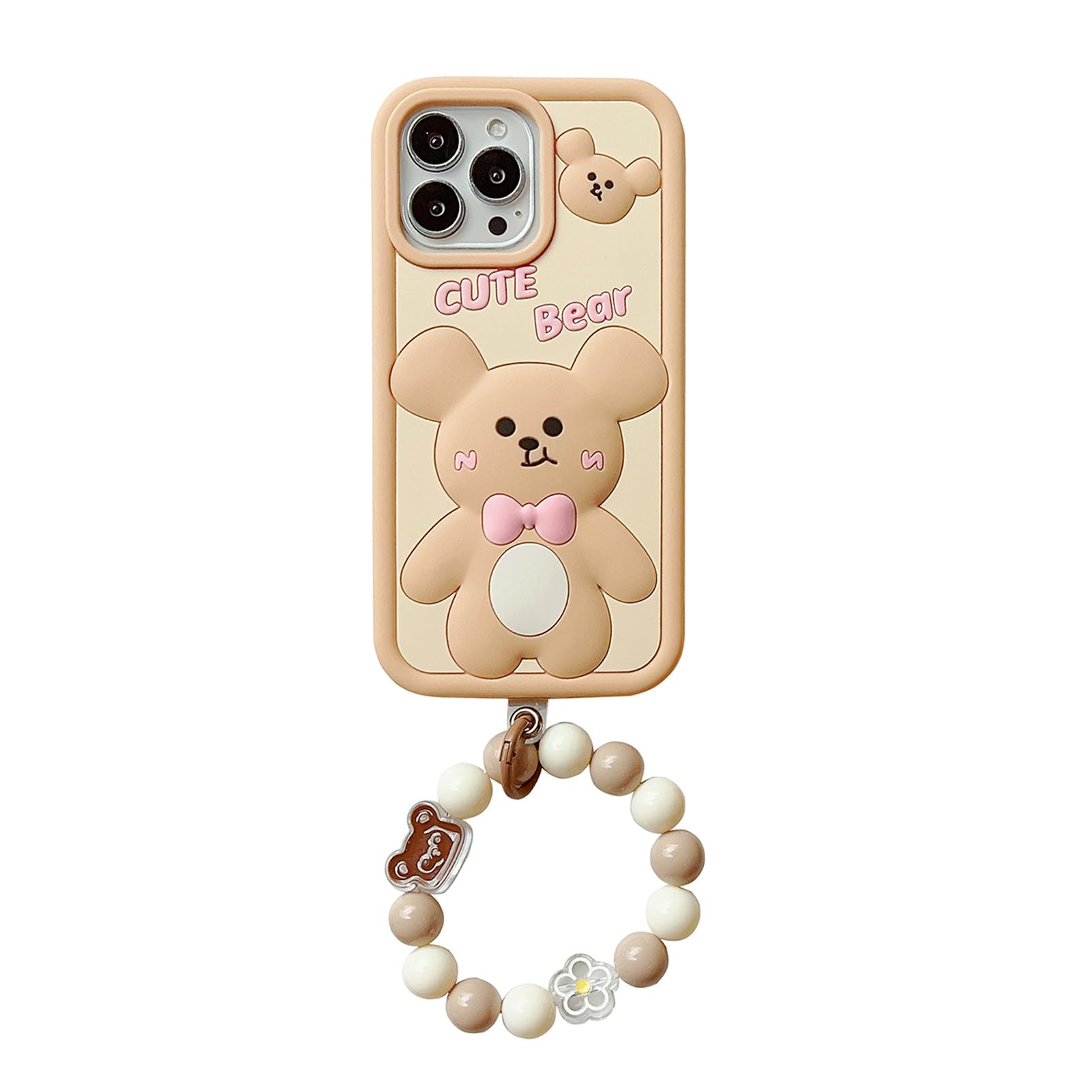 iPhone 17 Pro hoesje met telefoonkoord (paars