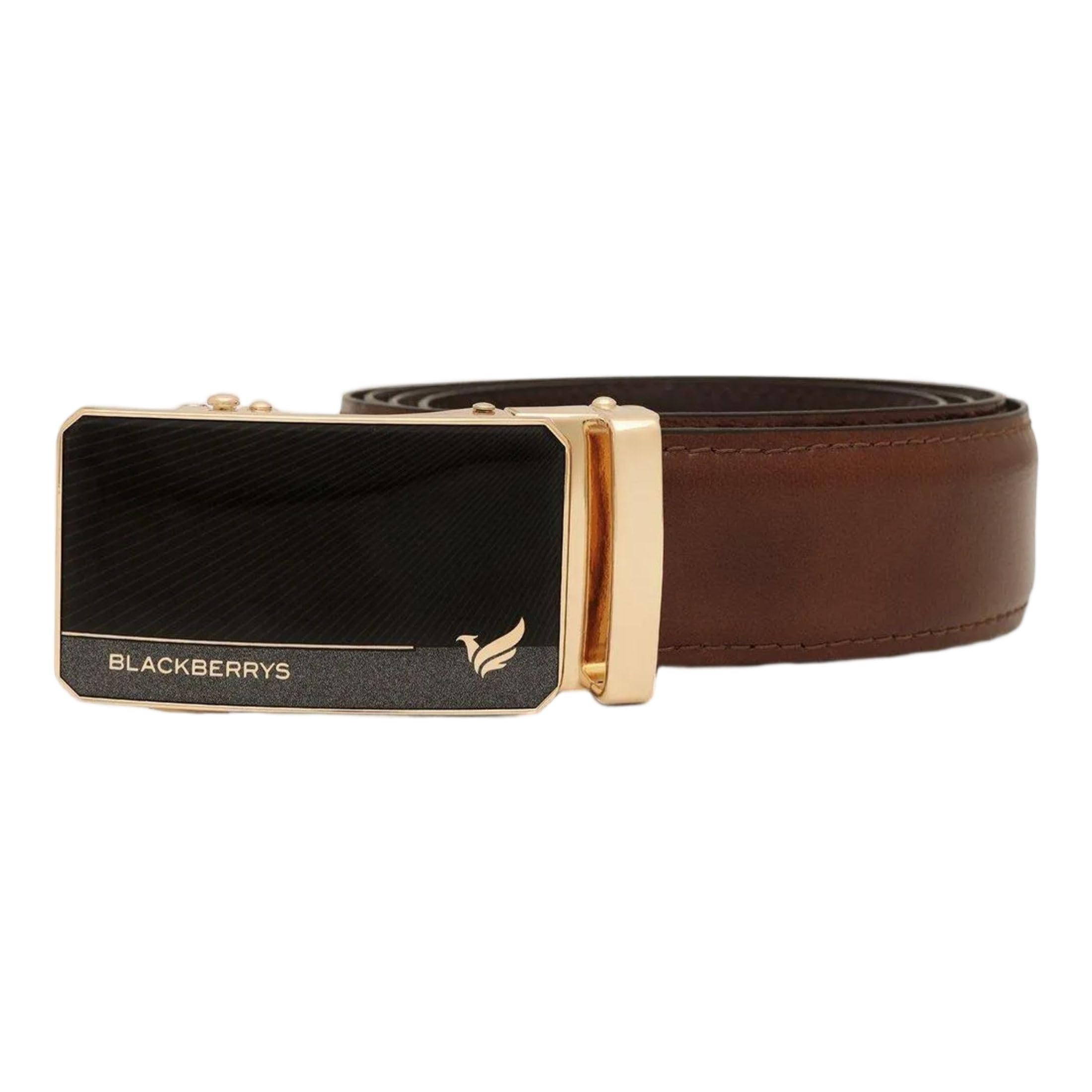 blackberrys Men'S Tan Solid Classic Formal Belts-picture-22