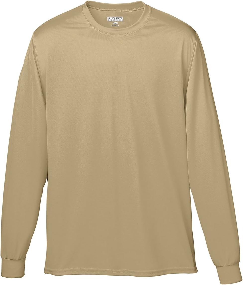 Augusta SportswearMen's Sports Apparel Wicking Long Sleeve t-Shirt