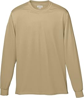 Augusta Sportswear Men's Wicking Long Sleeve t-Shirt