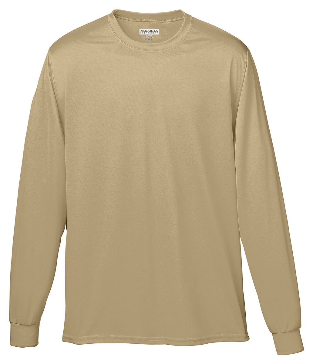 Augusta SportswearMen's Sports Apparel Wicking Long Sleeve t-Shirt