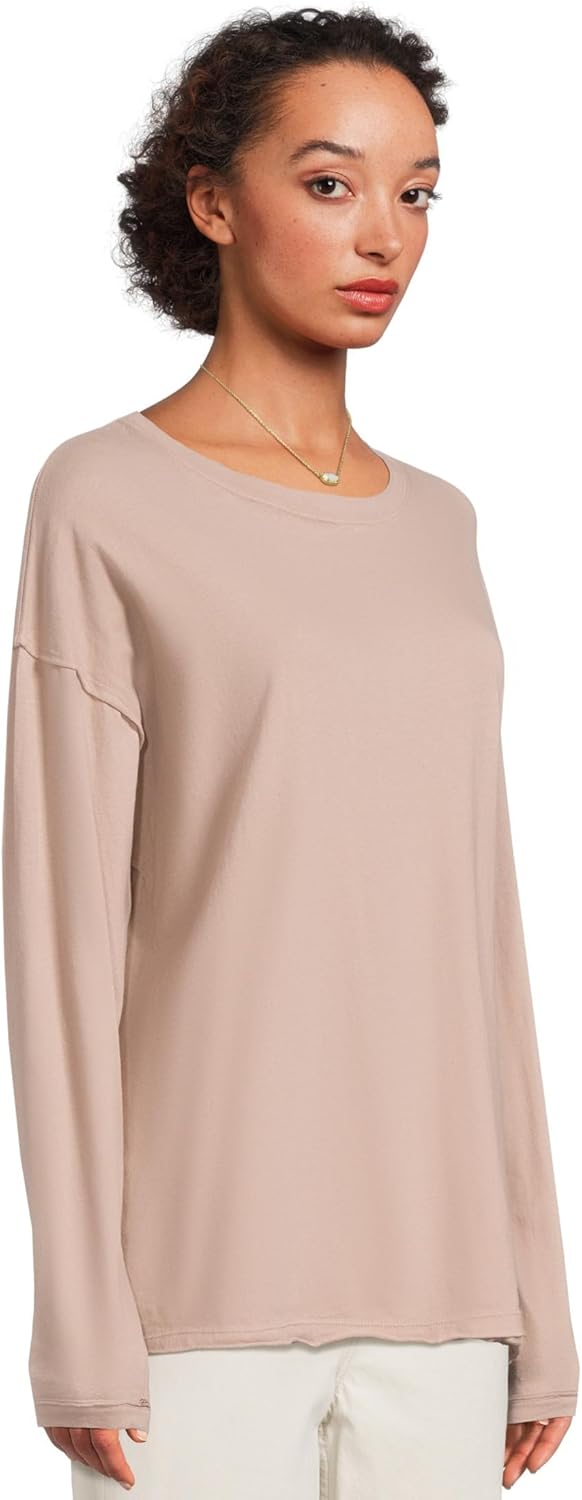 Free People Womens Nina Tee Long Sleeve - Image 2